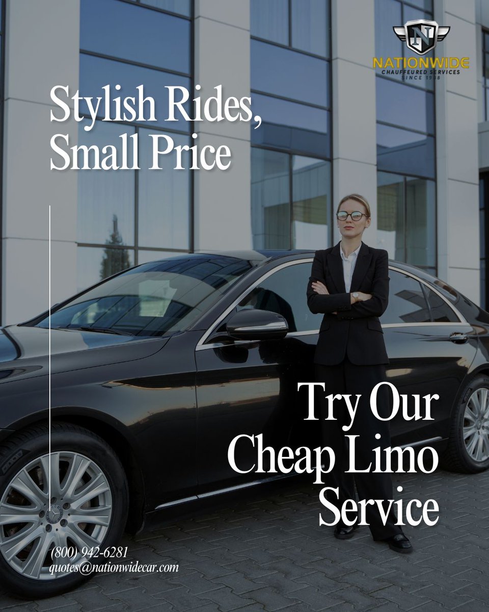 nationwidecar20's tweet image. Celebrate in style without breaking the bank!
 📞(800) 942-6281|✉️quotes@nationwidecar.com
Visit: bit.ly/3P8FsVa
#AirportLimosNearMe #AirportLimoServiceNearMe #CarServiceNycPrices #ReaganNationalAirportLimoService #CheapLimoServices #CheapLimoRentals #CheapLimoRental