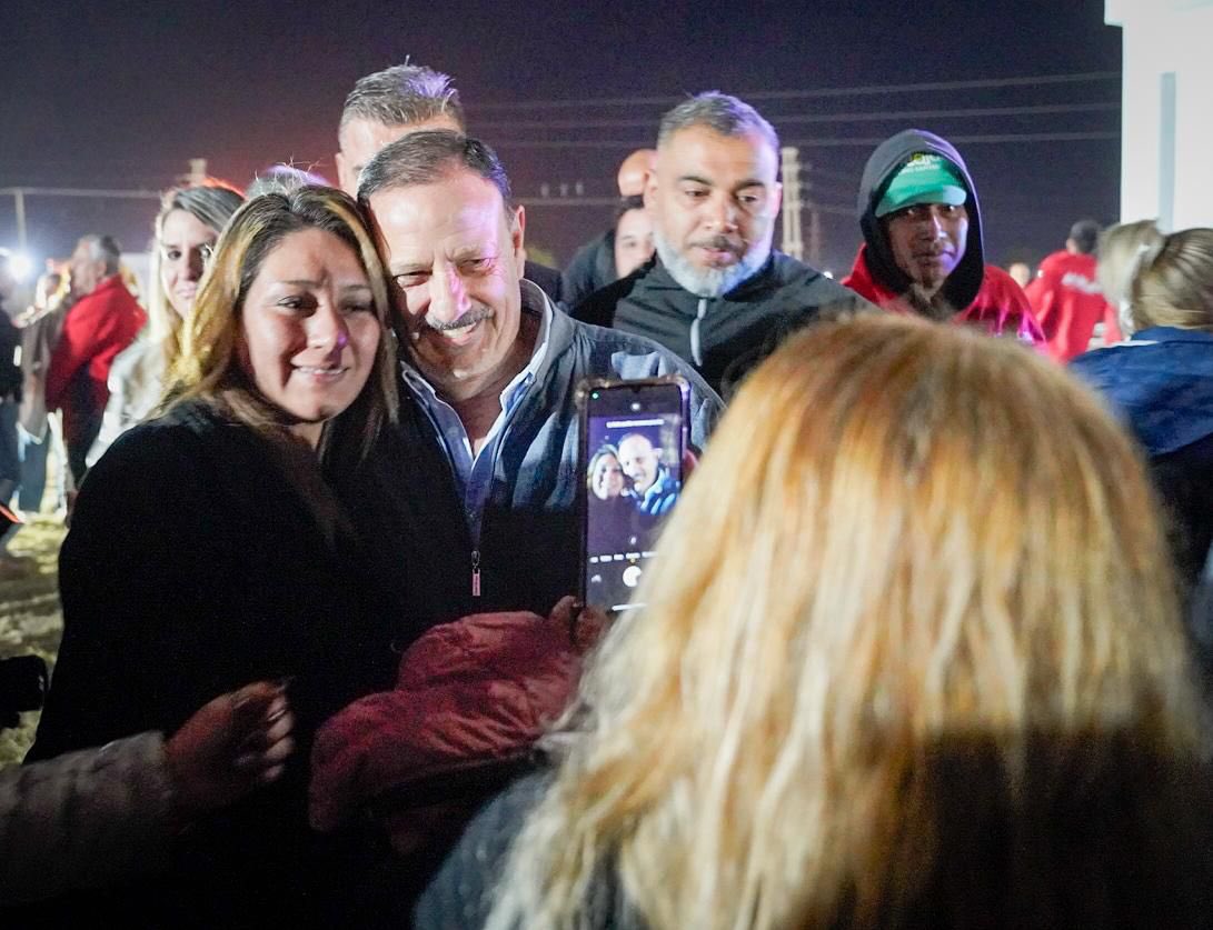Trabajamos para brindar mayor seguridad a la gente a la hora de transitar por las rutas nacionales. 

Pusimos en funcionamiento la nueva iluminación de las rutas 38 y 75, que por ser nacionales son potestad de Vialidad Nacional, pero su iluminación se encontraba en total