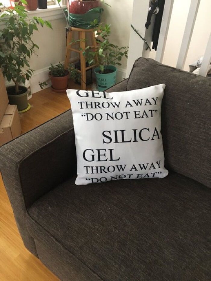 Officially a cool cushion.