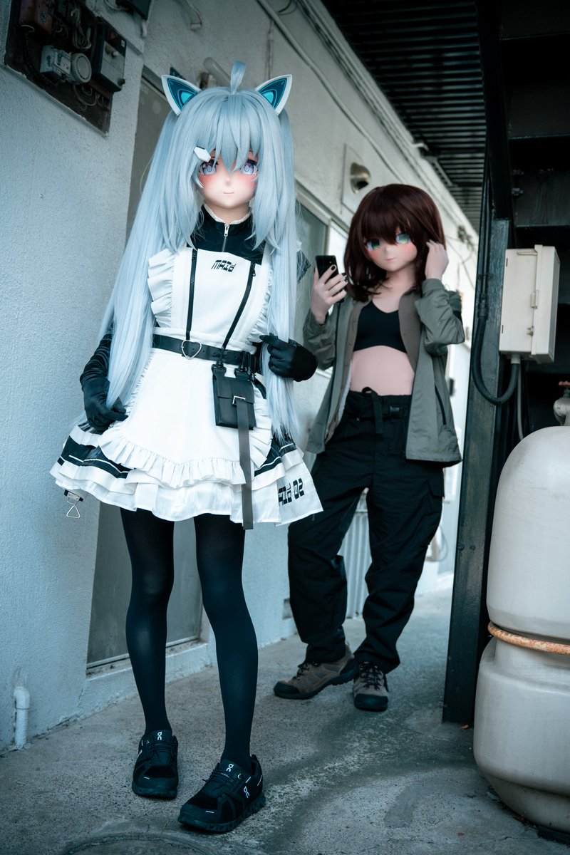 with <a href="/hki____________/">hki</a> at jyujo
#kigurumi #着ぐるみ #vrchat