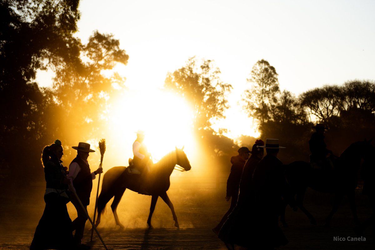 Amanece en Palacio.