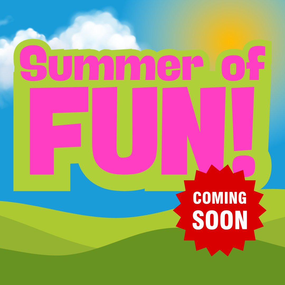 Eyes peeled! We'll soon be announcing dates and venues for our SportsCool Summer of FUN holiday clubs!

#educate #motivate #participate #summerholidays #haf2025
