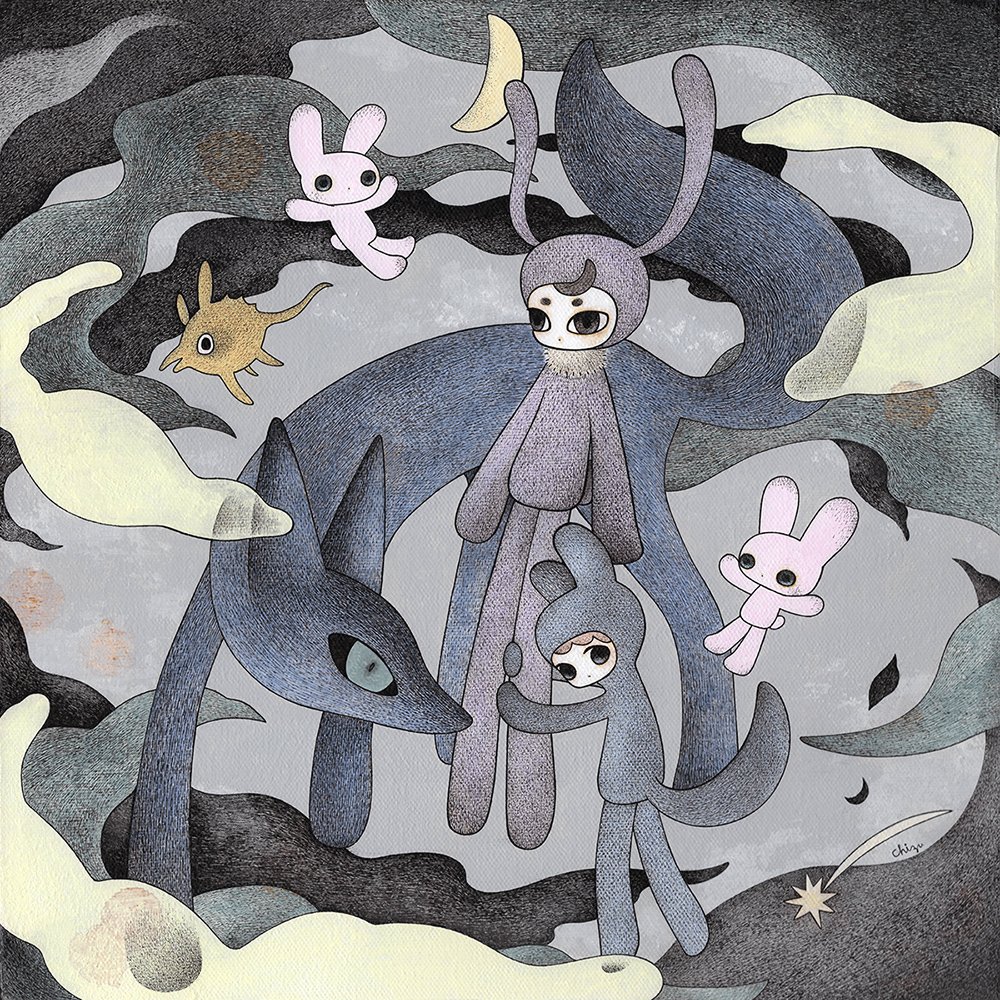 「」|わだちずのイラスト