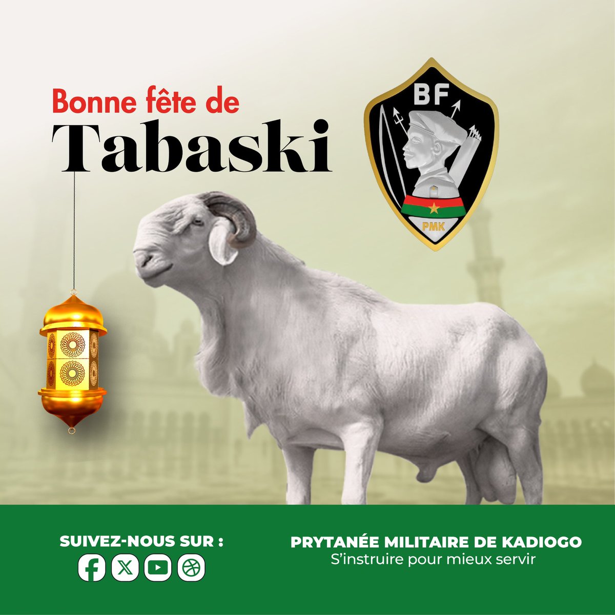 Prytanée Militaire de Kadiogo tweet media