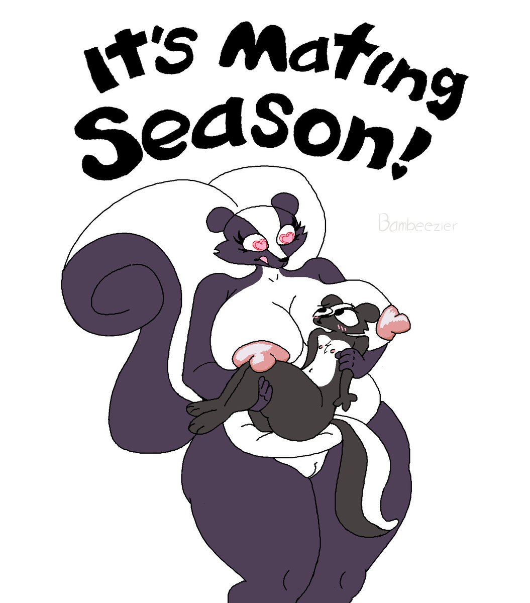 Bambeezler's tweet photo. #furryart #skunk #furry
it's that time again! https://t.co/a4TJu1mUz2
