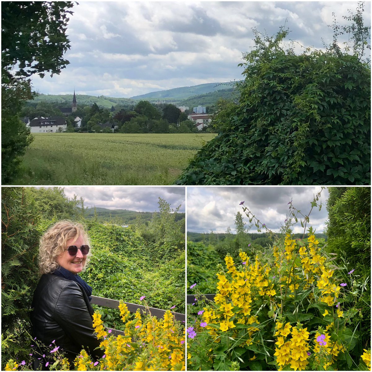 Wünsche allen ein schönes, langes Pfingstwochenende. Ab und zu soll sich neben Regen und reichlich Gewölk (so wie hier) ja auch mal die Sonne blicken lassen.⛅️