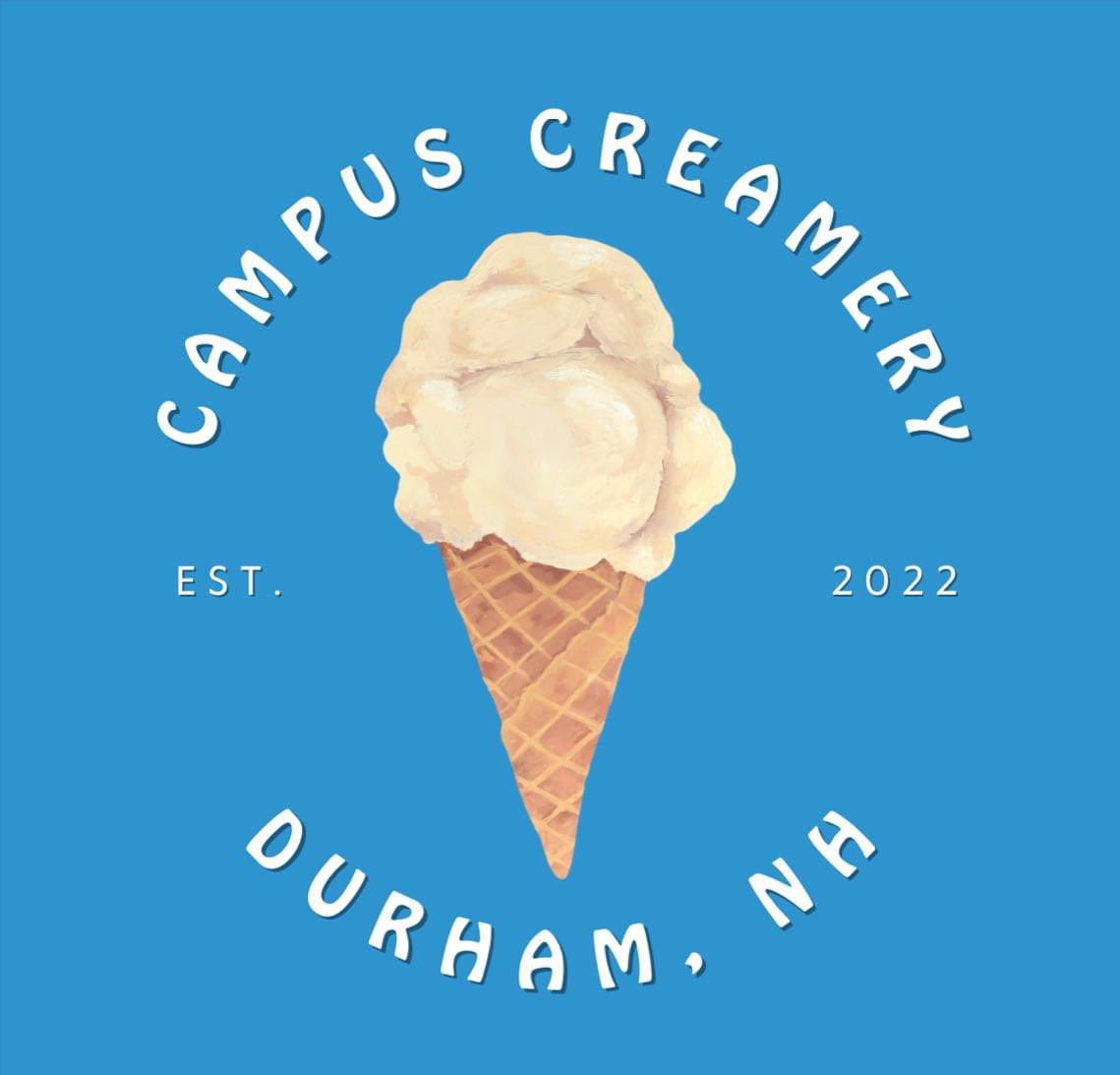 Delicious, Tollhouse Cookie Ice Cream Sandwich!  Campus Creamery open daily 12 noon until 10 PM. #DurhamNewHampshire #UNH #Ice cream #unhalumni