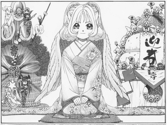 RT
そうなんだよ!往年のアナログ原稿で描かれてた漫画は手描きでカケアミやらヘビカケアミやら点描やら花描写、花柄を巧みにサクサク描いてて正に職人技だったんですよ!!
デジタル作画しか知らないと作画ソフトのツールらトーンで一発ポンで出来るから凄さが分かり難いかも知れませんが凄かったんよ! 