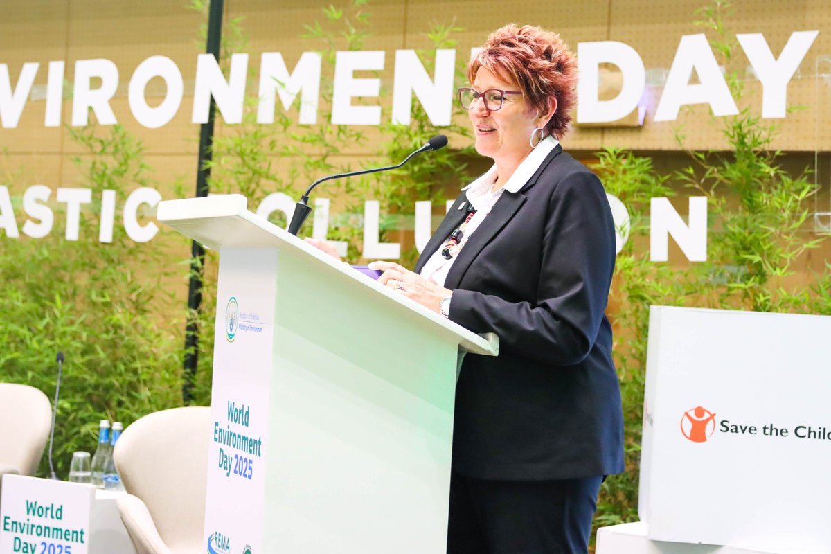 "We commend Rwanda's progress made in this regard and the existing legal and policy framework supporting the promotion and protection of the environment, especially in addressing plastic pollution, which has led to visible positive changes, including cleaner streets, reduced