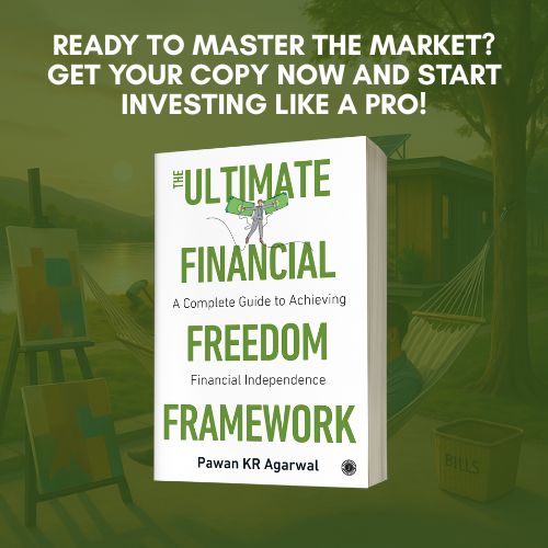 Want to stop “winging it” with your money and start investing like a pro?

🏆 In The Ultimate Financial Freedom Framework, Pawan KR Agarwal breaks down everything you need—from setting realistic return targets and diversifying across 30+ assets to automating SIPs, rebalancing