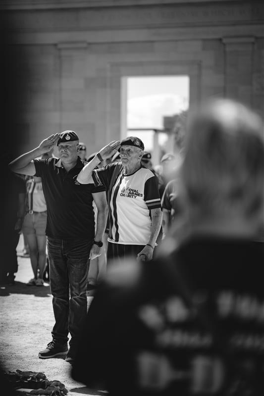 This weekend, our Membership Team are in Normandy, standing shoulder to shoulder with RMA Members - including D-Day Veteran Norman Ashford - to honour the 81st anniversary of the D-Day landings.

We will remember them.

#DDay81 #LestWeForget #DdayAnniversary #RMA #RMfamily