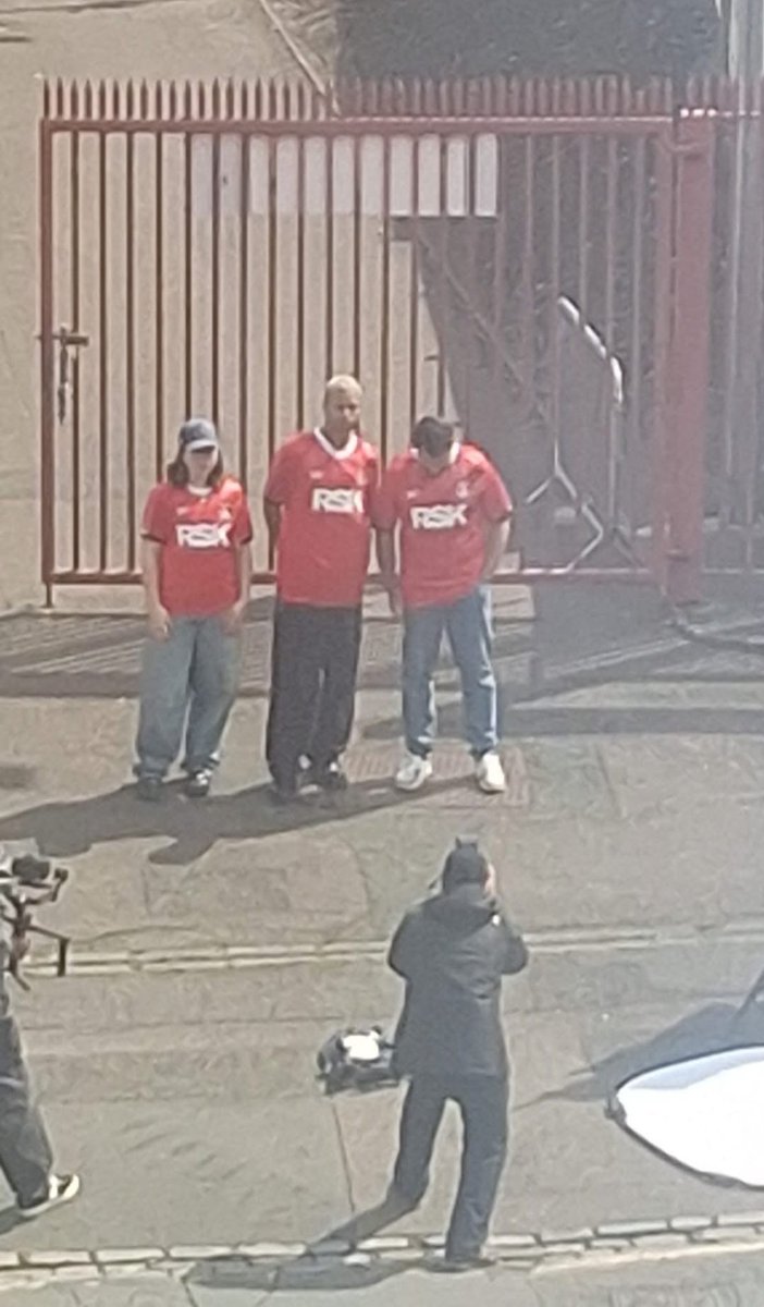 New home shirt appears to be red and says RSK