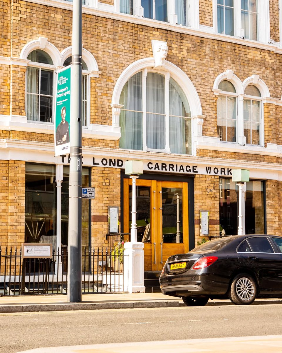 Fish fry-day! Book a table for #NationalFishAndChipsDay - hopestreethotel.co.uk/dining/thelond…

#TheLondonCarriageWorks