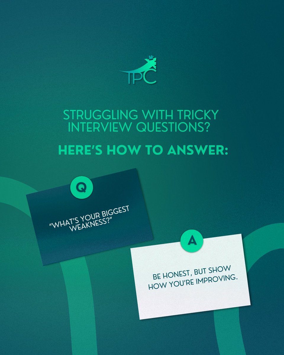 _theprofusion's tweet photo. The struggle with tricky interview questions is real.

#InterviewTips #JobInterview #InterviewQuestions https://t.co/OGdCna2R6s