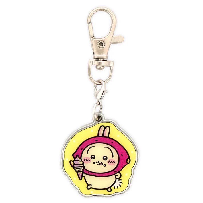 ちいかわ　もぐもぐ本舗　川越　キーホルダー　埼玉　ご当地　さつまいも　おかし ちいかわもぐもぐ本舗 川越店」で販売される「メタルチャーム