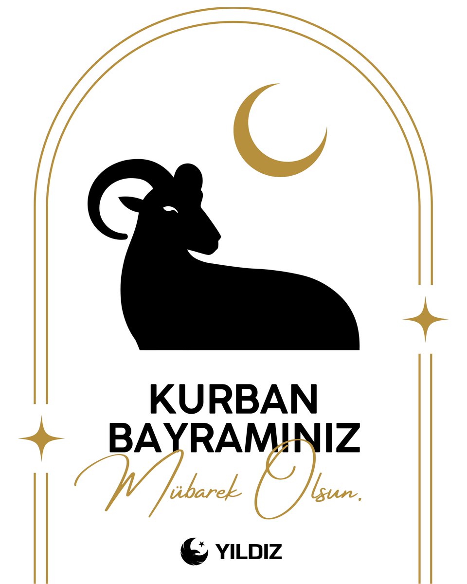 Kurban Bayramınız mübarek olsun! 🌙✨

Sağlık, huzur ve bereket dolu bir bayram geçirmeniz dileğiyle…  

#KurbanBayramı