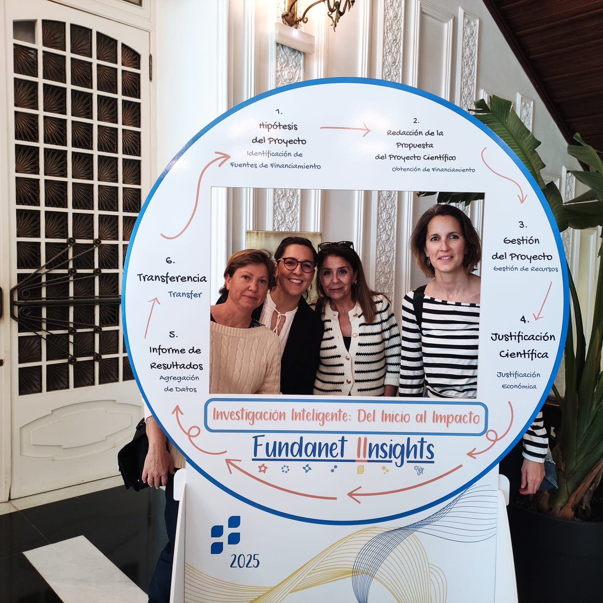 #FABIS participó en la 2ª edición de #FundanetInsights, evento que pone el foco en la #Investigación Inteligente: del inicio al impacto. Charlas, casos de éxito, talleres y networking para impulsar una investigación eficiente, innovadora y con impacto.
👉 fundacionfabis.org