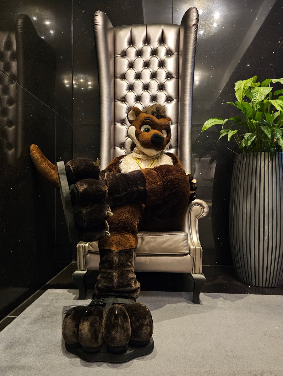 Blackymoon π NFC2025 (@blackymoonotter) on Twitter photo Churr~ your Otten-king has granted you a private audience with himself - what will you bring to the table to show your loyalty? Paw-rubs & hugs are a good "payment" to not get the big Ott-steppies-"punishment" π¦¦πΎπΎπβ€οΈ
βοΈ <a href="/Roofur/">Roofur Suits</a>
πΈ <a href="/ArokhTroja/">Arokh</a>
π #FursuitFriday #FootpawFriday Churr~ your Otten-king has granted you a private audience with himself - what will you bring to the table to show your loyalty? Paw-rubs & hugs are a good "payment" to not get the big Ott-steppies-"punishment" π¦¦πΎπΎπβ€οΈ
βοΈ <a href="/Roofur/">Roofur Suits</a>
πΈ <a href="/ArokhTroja/">Arokh</a>
π #FursuitFriday #FootpawFriday