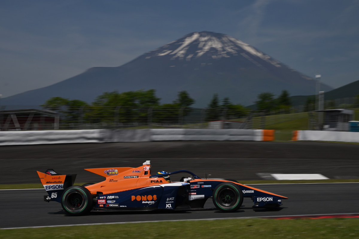 1日目終了！
明日もよろしくお願いします。

#nakajimaracing #ponos #SFormula #SFgo
