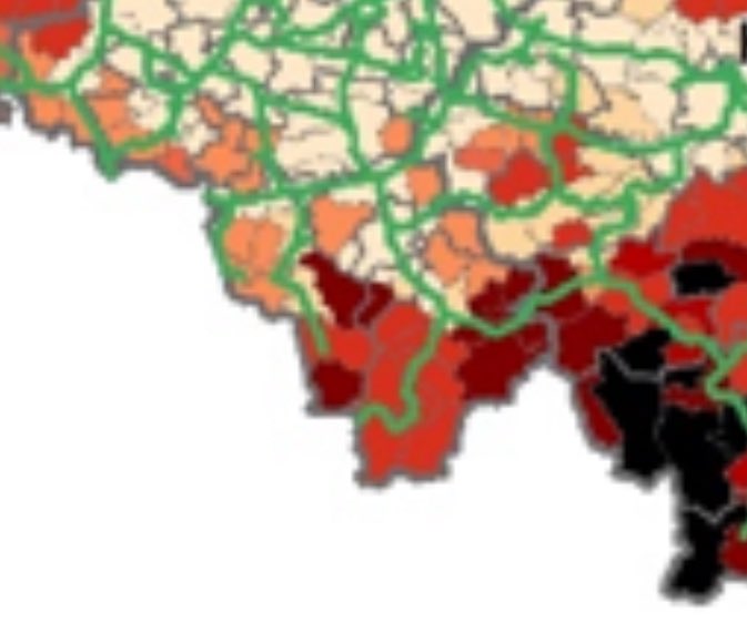 Zwróćcie uwagę jak ubóstwo transportowe pogłębia się wraz z dobieganiem do granic państwowych. Rozwiązaniem naszych specyficznych problemów mogłoby być umiędzynarodowienie tras komunikacji publicznej.