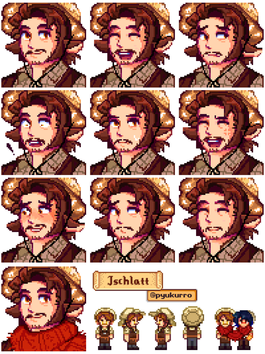 pyukurro's tweet photo. drawing #pumpkinduo in different media styles. part 1/5, Stardew Valley!🪴🌻 #sdv #quackity #jschlatt #fanart #digitalart #quackityfanart #jschlattfanart https://t.co/XofopSDqwc