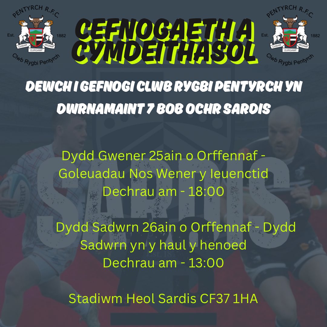 Pentyrch RFC (@pentyrch_rfc) on Twitter photo 