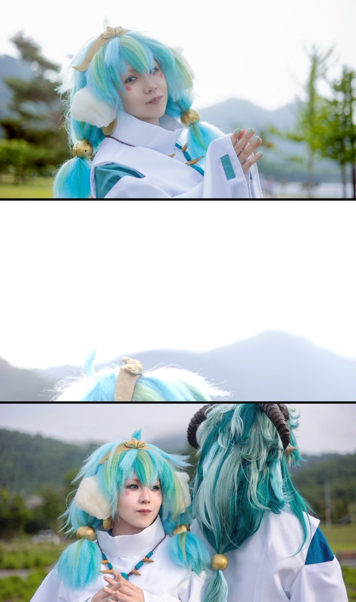 ※cos
──強くなると決めた日。
羊蹄🏔@n_yukiura
アン🏔@410tpbox
撮影📷@ota015sansan , @UCA_lie
原作🖌@ezokanzo
#やまがみコス #やまがみサミットinTMAF #TMAF2024