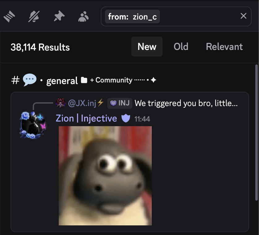 Hokage.injš„· (@zion_c_) on Twitter photo Maybe if I had stopped yapping on <a href="/injective/">Injective š„·</a>'s discord and started yapping on X, I'd be number 1 ngl... Maybe if I had stopped yapping on <a href="/injective/">Injective š„·</a>'s discord and started yapping on X, I'd be number 1 ngl...