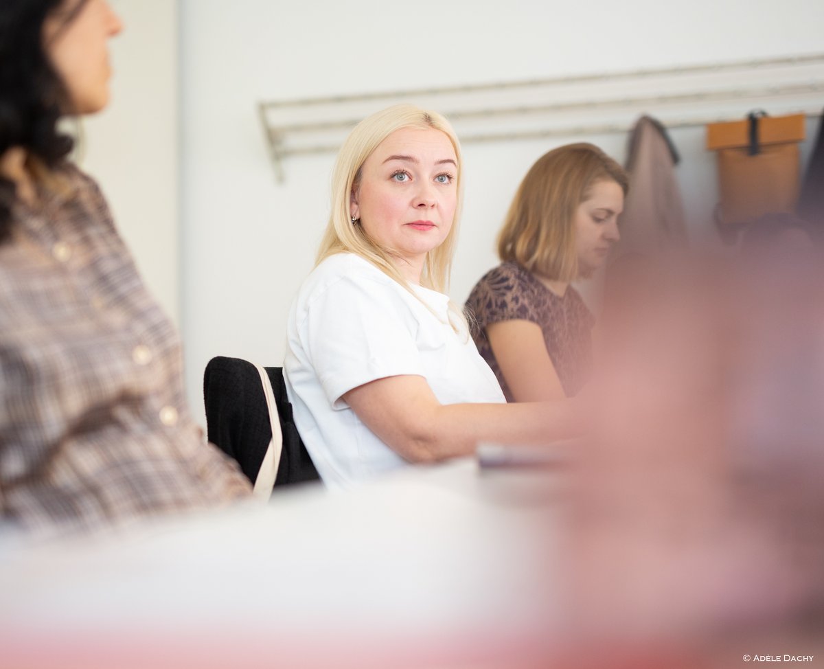 ICJ Europe (@europeicj) on Twitter photo Litigating before the <a href="/CoESocialRights/">Council of Europe Social Rights</a>: on this second day of the workshop, Vice-President <a href="/TatianaPuiu/">Tatiana Puiu</a> walks us through collective complaints, litigation tips & case-law in migration-related area Litigating before the <a href="/CoESocialRights/">Council of Europe Social Rights</a>: on this second day of the workshop, Vice-President <a href="/TatianaPuiu/">Tatiana Puiu</a> walks us through collective complaints, litigation tips & case-law in migration-related area