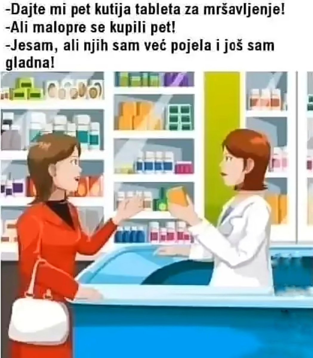 Pa još je gladna😂😂😂😂