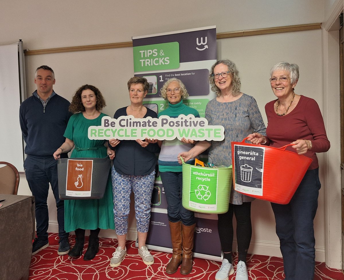 Clare County Council (@clarecoco) on Twitter photo It is National Food Waste Recycling Week♻️
Did you know that recycling food waste is a positive climate action. By using our brown bin correctly, we help turn waste into renewable energy and nutrient-rich compost.
♻️Learn more at: mywaste.ie/resources-and-…
<a href="/GreenerClare/">Greener Clare</a> It is National Food Waste Recycling Week♻️
Did you know that recycling food waste is a positive climate action. By using our brown bin correctly, we help turn waste into renewable energy and nutrient-rich compost.
♻️Learn more at: mywaste.ie/resources-and-…
<a href="/GreenerClare/">Greener Clare</a>