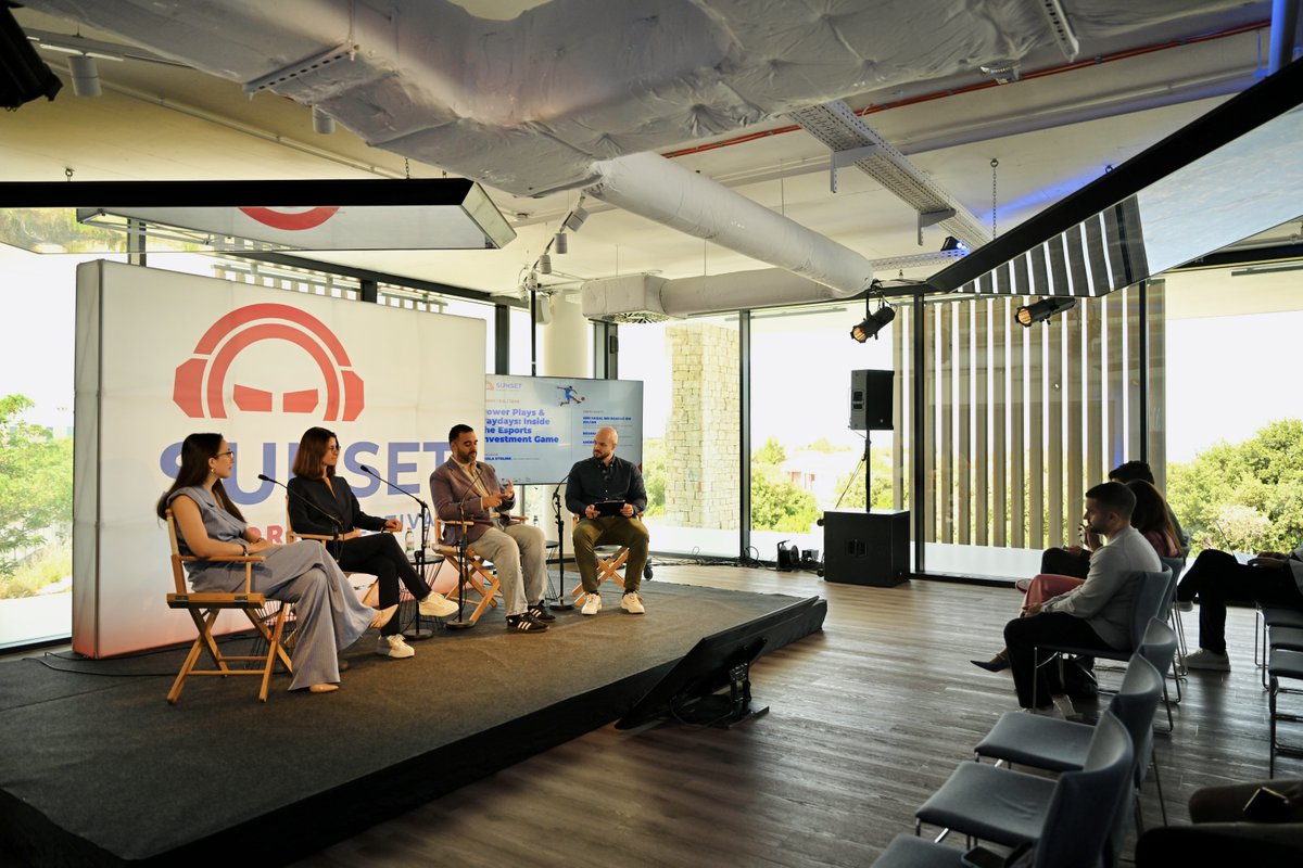 Power Plays &amp; Paydays: Inside the Esports Investment Game 💵

HRH Prince Faisal bin Bandar bin Sultan, Bojana Obradović, and Andrea Čordaš joined moderator Nikola Stolnik for a sharp and honest talk on esports investment, from growth and funding to risk and opportunity. 🤝