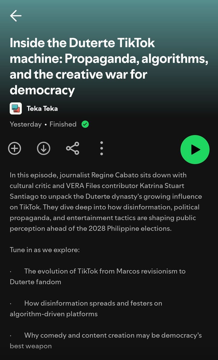 Regine Cabato tweet media