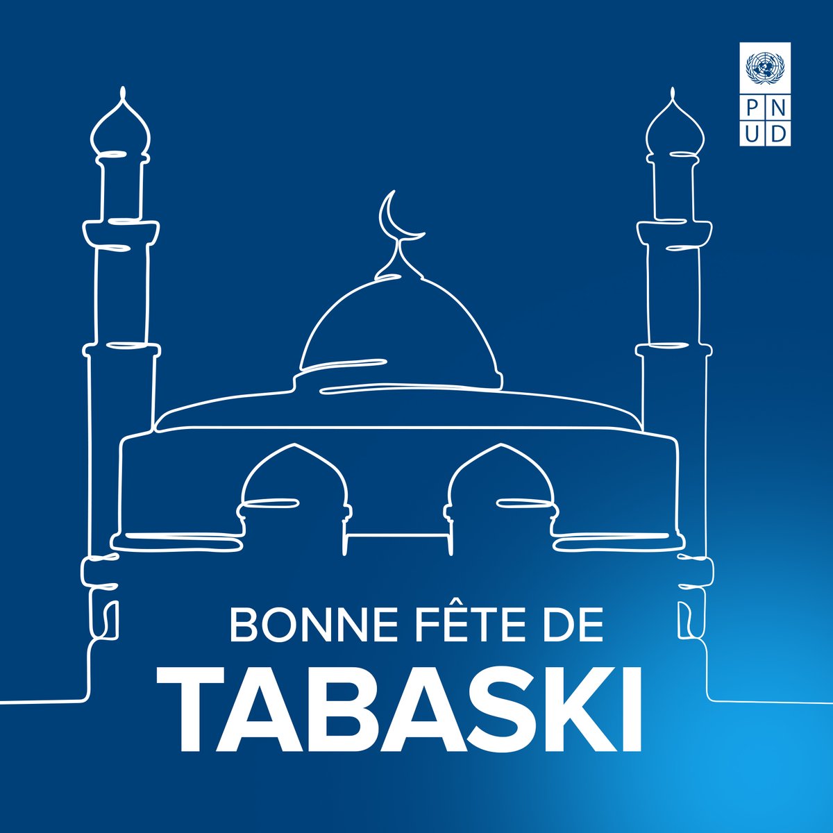 🕌 Le PNUD Mali vous souhaite une bonne fête de Tabaski.