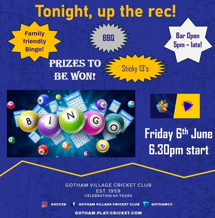 Change of plan this evening from the quiz to bingo and saving the quiz till we have more participants!

All welcome.