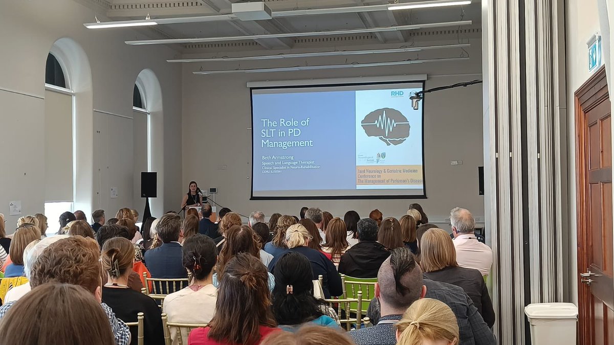 dni_neurology's tweet image. Beth Armstrong here sharing the importance of speech and language therapy as part of a multidisciplinary approach to management of PD
#NeuroGeriConference2025