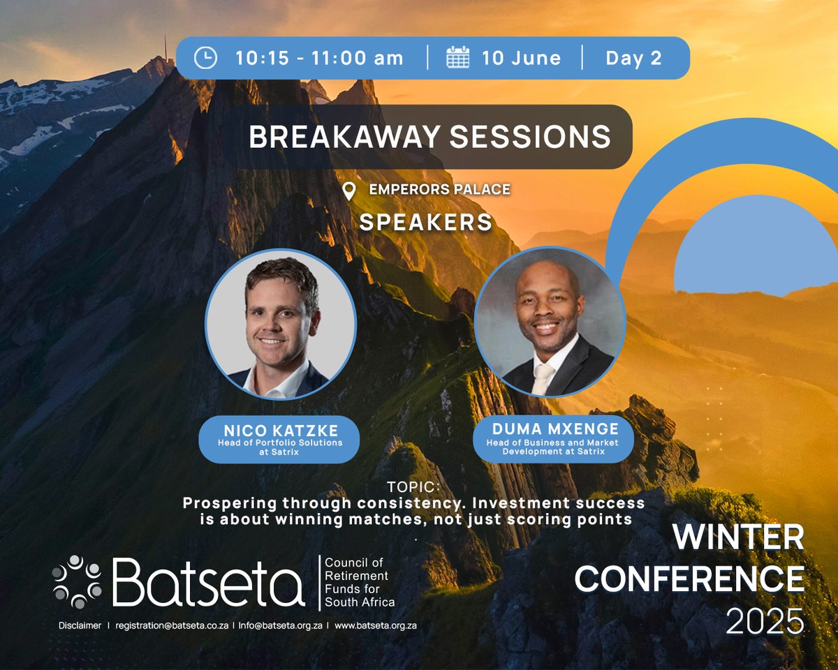 The Batseta Winter Conference is renowned for bringing together industry experts to discuss the latest trends in the retirement and investment sectors.