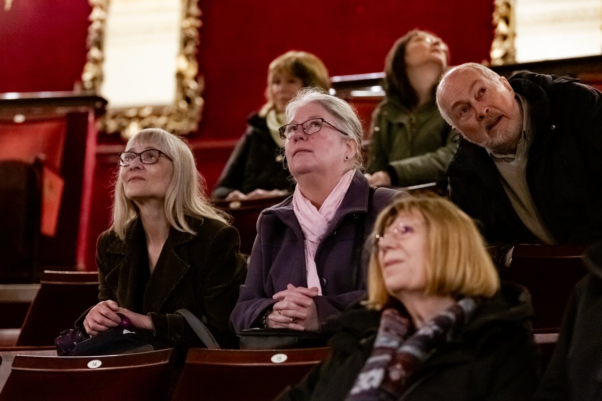 Tomorrow! Women in Theatre Guided Tour 💚 

This Guided Tour will be dedicated to learning about all the incredible contributions women have made to Richmond Theatre, and the Theatre industry as a whole.

Sat 7 June, 11AM. Tickets available here atgtix.co/43uoLLM