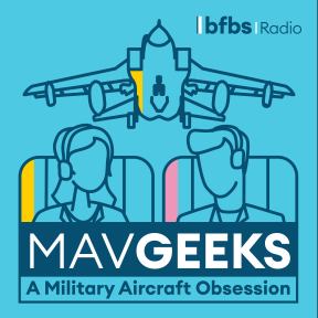 ✈️Looking back at some awesome "Mavgeeks- A military aircraft obsession" podcast epi's, amongst them the brilliant <a href="/scottiebateman/">Scott Bateman MBE</a> 

Listen wherever you get your pods or click the link below⬇️

Heroics on the Hercules: Scott Bateman MBE’s Flights of Fancy bfbs.com/radio/podcasts…