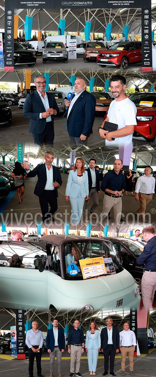 Grupo Comauto Automoción está en la 23ª Feria Motorocasión de  Castellón con grandes novedades, pruebas exclusivas y nuevas marcas vivecastellon.com/noticiario/gru…
