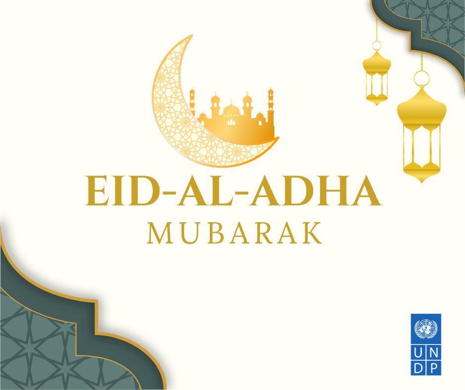 Happy #EidMubarak to all celebrating!