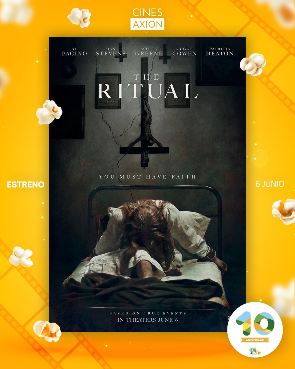 🍿 Aquest 6 de juny tens una cita amb la gran pantalla a @cines_axion_reus!

🎟️ Acció, misteri, emocions i un bon grapat de crispetes. Tu tries la pel·li... i nosaltres posem el pla.

📍 Ens veiem a La Fira?

#LaFiraCC #LaFiraCentreComercial #CinesAxion #EstrenesLaFira #Cine