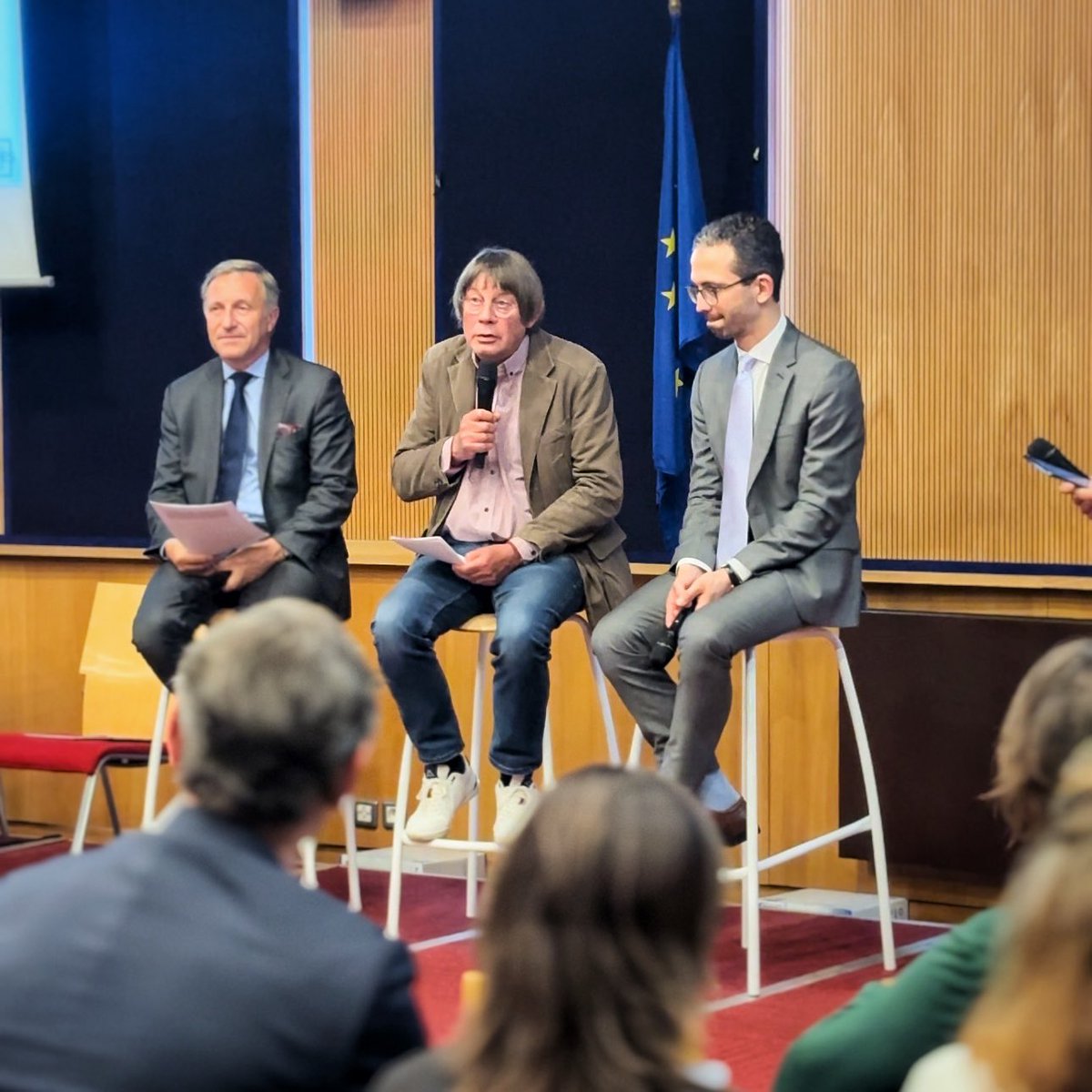 Aux rencontres de la <a href="/SOLIDEO_JOP/">SOLIDEO</a> sur « l’acte de construire socialement exemplaire », retour sur les succès des JOP 2024 avec les partenaires de la Charte sociale.

Pour mémoire :
👉 +4 000 personnes en insertion
👉 0 décès sur les chantiers, sinistralité divisée par 4

Un