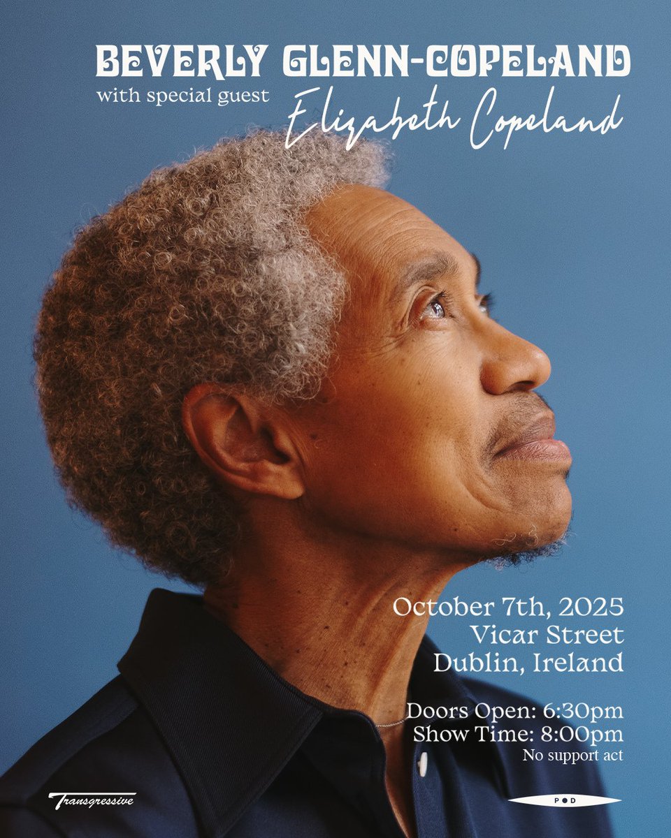 ★ ★ 𝗢𝗡 𝗦𝗔𝗟𝗘 𝗡𝗢𝗪 ★ ★ 

🎶 Witness Beverly Glenn-Copeland performing tracks from his acclaimed 2023 album The Ones Ahead as well as fan favourites from across his storied career on 7 October 2025!  ✨

🎫 Get tickets ~ bit.ly/4kXetK7