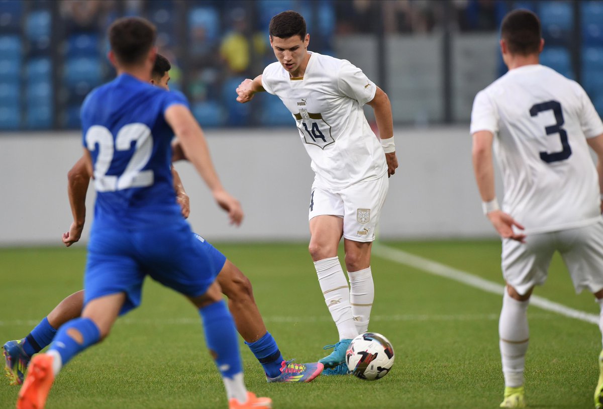 FK Jedinstvo Ub (@fkjedinstvoub) on Twitter photo 🇷🇸 Kapiten i prvotimac naše ekipe <a href="/strahinjarakiic/">Strahinja Rakic</a> upisao je prve minute u dresu U-21 reprezentacije Srbije u prijateljskom susretu sa Grčkom.
Važan korak u karijeri i još jedno priznanje za njegov dosadašnji rad 👏
#fkjedinstvoub #ceoubzajedanklub 🇷🇸 Kapiten i prvotimac naše ekipe <a href="/strahinjarakiic/">Strahinja Rakic</a> upisao je prve minute u dresu U-21 reprezentacije Srbije u prijateljskom susretu sa Grčkom.
Važan korak u karijeri i još jedno priznanje za njegov dosadašnji rad 👏
#fkjedinstvoub #ceoubzajedanklub