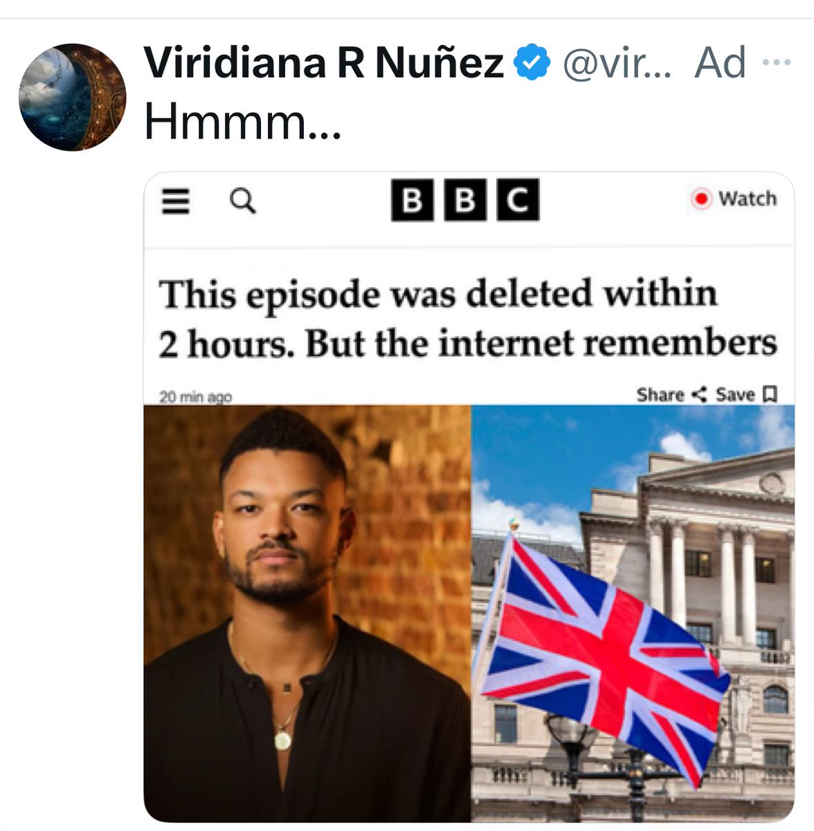 If your Tweet starts with Hmmm… it gets an automatic (manually applied) block.