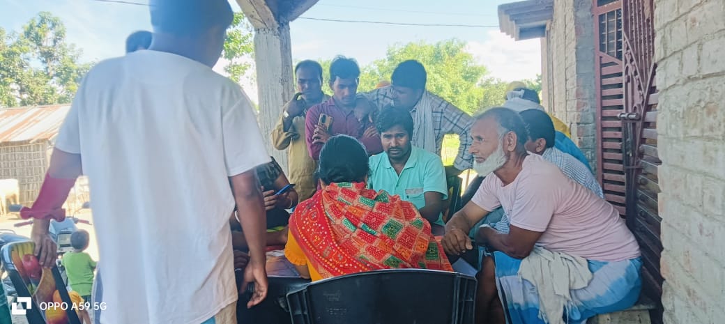 Helped link Aadhaar cards with mobile numbers
 - Identified eligible beneficiaries
 - Guided people through the Ayushman Card process

 #ActNowIndia #AyushmanBharat #RuralEmpowerment #HealthForAll #GovernmentSchemes #BiharDevelopment #CommunityLedChange