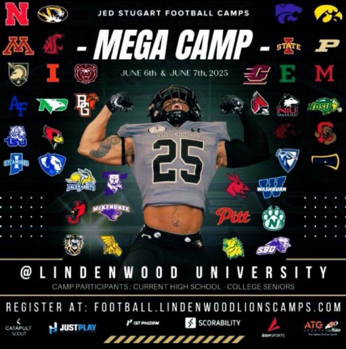 Kelvin “KP” Parker III (@kelvin_parker3) on Twitter photo I will be at Lindenwood session 2 today.
<a href="/lolar70/">Morris Lolar</a> <a href="/CoachDKlieman/">Devin Klieman</a> <a href="/ONeaglesFB/">Olathe North FB</a> <a href="/coachflyger/">Austin Flyger</a> <a href="/EMP1RE7v7/">Emp1re7v7</a> <a href="/OJsimpso32/">OJ Simpson</a> I will be at Lindenwood session 2 today.
<a href="/lolar70/">Morris Lolar</a> <a href="/CoachDKlieman/">Devin Klieman</a> <a href="/ONeaglesFB/">Olathe North FB</a> <a href="/coachflyger/">Austin Flyger</a> <a href="/EMP1RE7v7/">Emp1re7v7</a> <a href="/OJsimpso32/">OJ Simpson</a>
