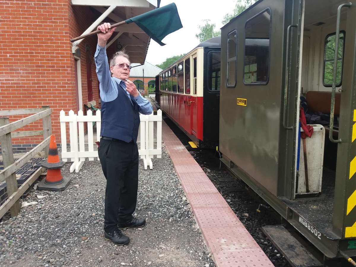 This weekend we'll be open as usual for train rides. 🚂Standard fares apply. No need to book, just turn up. 
avlr.org.uk
#Enjoystaffs