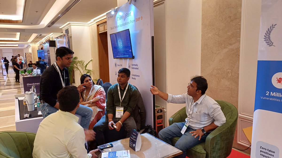 Excited to kick off #AppDevSec2025 as a Co-Presenting Partner with <a href="/MediaQuantic/">Quantic Business Media</a>  🚀
Experience how #CleanStart delivers secure-by-design containers with near-zero CVEs &amp; FIPS-compliant, production-ready performance.
Meet us there! 🔐
#ZeroCVE #TriamSecurity